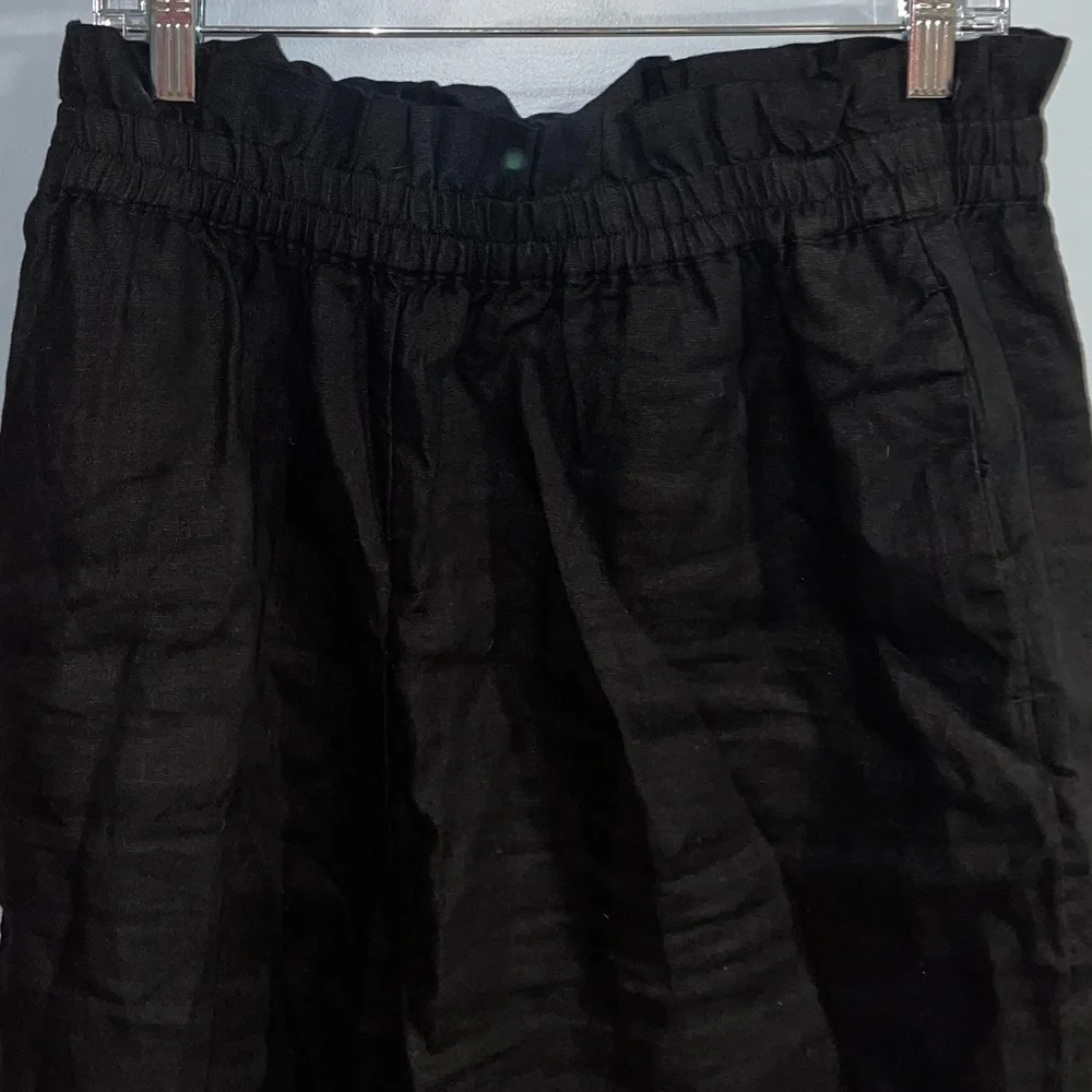 The drop- Black shorts